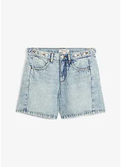 Jeansshorts Mid Waist, Low stretch, bonprix