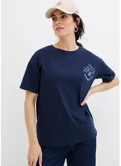 Topp i 100% bomull og boxy modell, bonprix