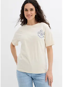 Topp i 100% bomull og boxy modell, bonprix