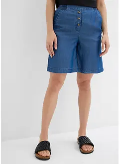 Pull on-shorts i lyocell, bonprix