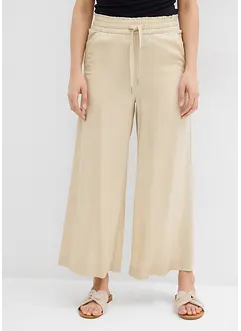Slip on-bukse av tencel i 7/8-lengde, bonprix