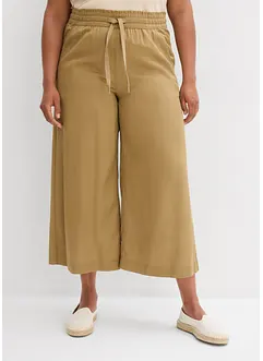 7/8-lang pull on-bukse i lyocell, bonprix