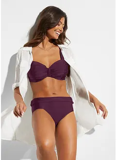 Balconette-bikini med vatterte stropper (2-delt sett), bonprix