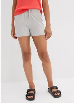 Jerseyshorts i 100% økologisk bomull (3-pack), bonprix