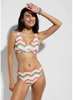 Bikini med V-hals (2-delt sett), bonprix
