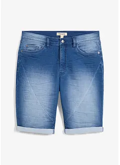 Bermudashorts i sweat-denim, Relaxed Fit, bonprix