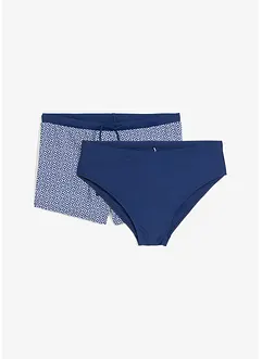 Badebukse (2-pack) herre, bonprix