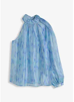 One shoulder-chiffonbluse, bonprix