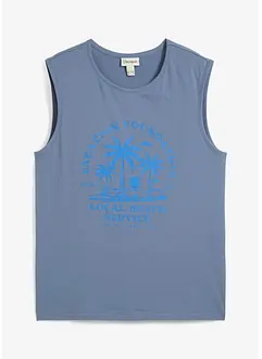 Singlet i 100% økologisk bomull, bonprix