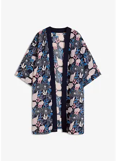 Strandkimono i lett viskose, bonprix