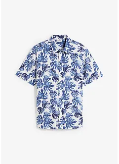 Kortermet skjorte i 100% bomull, bonprix