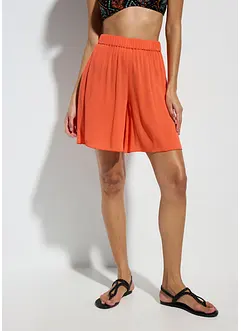 Strandshorts i lett viskose, bonprix