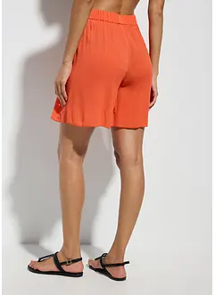 Strandshorts i lett viskose, bonprix