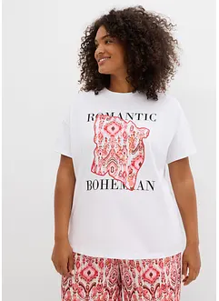 T-skjorte i 100% bomull, bonprix