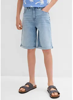 Denimshorts med stretch, Loose Fit, bonprix