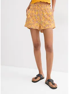 Shorts i bomullsmiks, bonprix