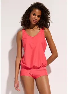 Tankini, hurtigtørkende (2-delt sett), bonprix
