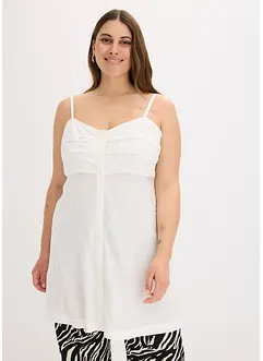 Lang bluse i lett viskose, bonprix