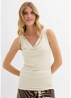 Topp i myk viskosemiks, bonprix