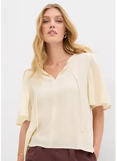 Blusetunika med vingeermer, bonprix