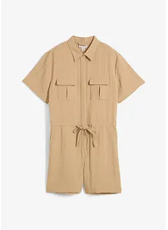 Jumpsuit i fin viskosemiks, bonprix