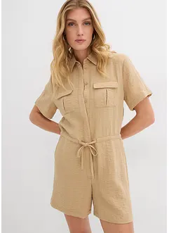 Jumpsuit i fin viskosemiks, bonprix