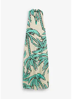Halterneck kjole i A-fasong, bonprix