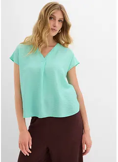 Blusetunika i lett viskosemiks, bonprix
