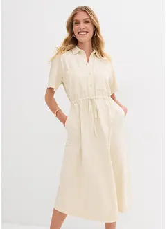 Jerseykjole i bomull med elastan, bonprix