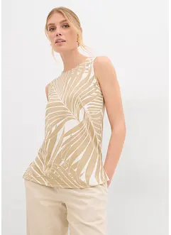 Topp med sidesplitter, bonprix