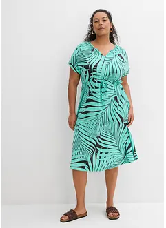 Jerseykjole i lett viskosemiks, bonprix