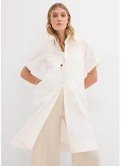 Skjortekjole i 100% bomull, bonprix