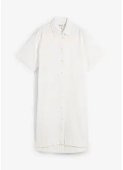 Skjortekjole i 100% bomull, bonprix