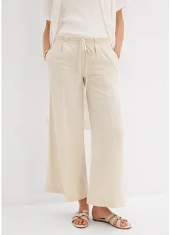 Culottes i lett viskosemiks, bonprix