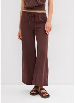Culottes i lett viskosemiks, bonprix