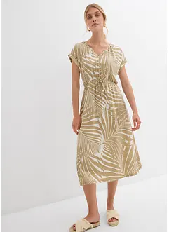 Jerseykjole i lett viskosemiks, bonprix