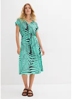 Jerseykjole i lett viskosemiks, bonprix