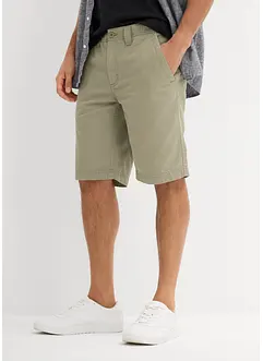Bermudashorts i chinos-modell, Regular Fit, bonprix