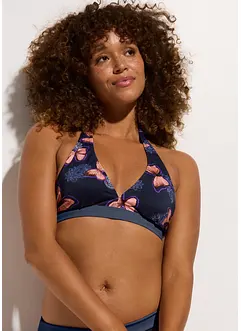 Halterneck-bikinioverdel, bonprix