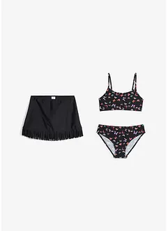 Bikini og skjørt (3-delt sett), bonprix