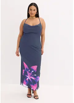 Farget omslagskjole, bonprix