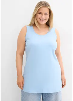 Lang singlet (2-pack), bonprix