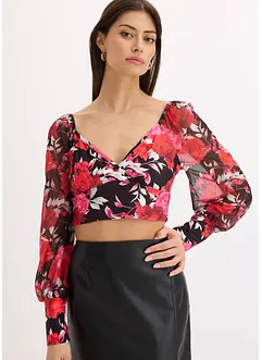 Blusetopp, cropped, bonprix