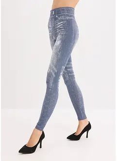 Seamless leggings med myk innside, bonprix