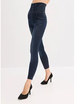 Shape seamless leggings i jeans-look, sterkt figurformende, bonprix