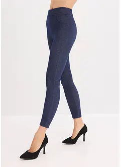 Termoleggings i jeanslook, bonprix