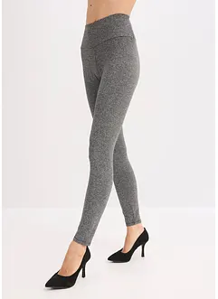 Termoleggings med fleece innvendig, bonprix