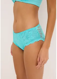 Maxitruse med delikat blonde, bonprix