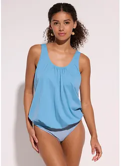Tankini topp i vid modell, bonprix
