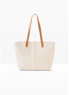 Shopper i kanvas, bonprix